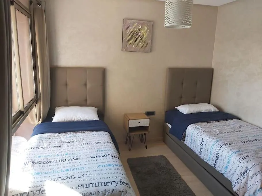 Appartement De Luxe Prestigia Opale Marakéš 0*,
